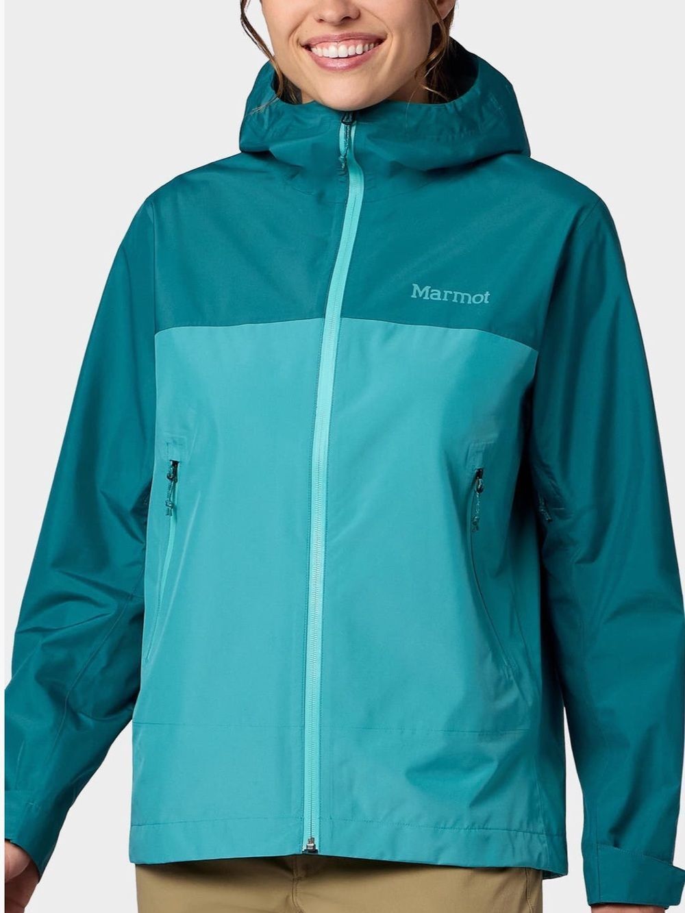 Marmot Pond Green/Crocodile Macchia Jacket $195